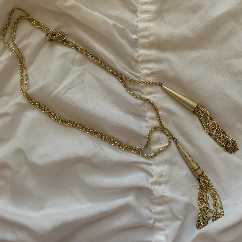 Kendra Scott Phara Necklace in Gold